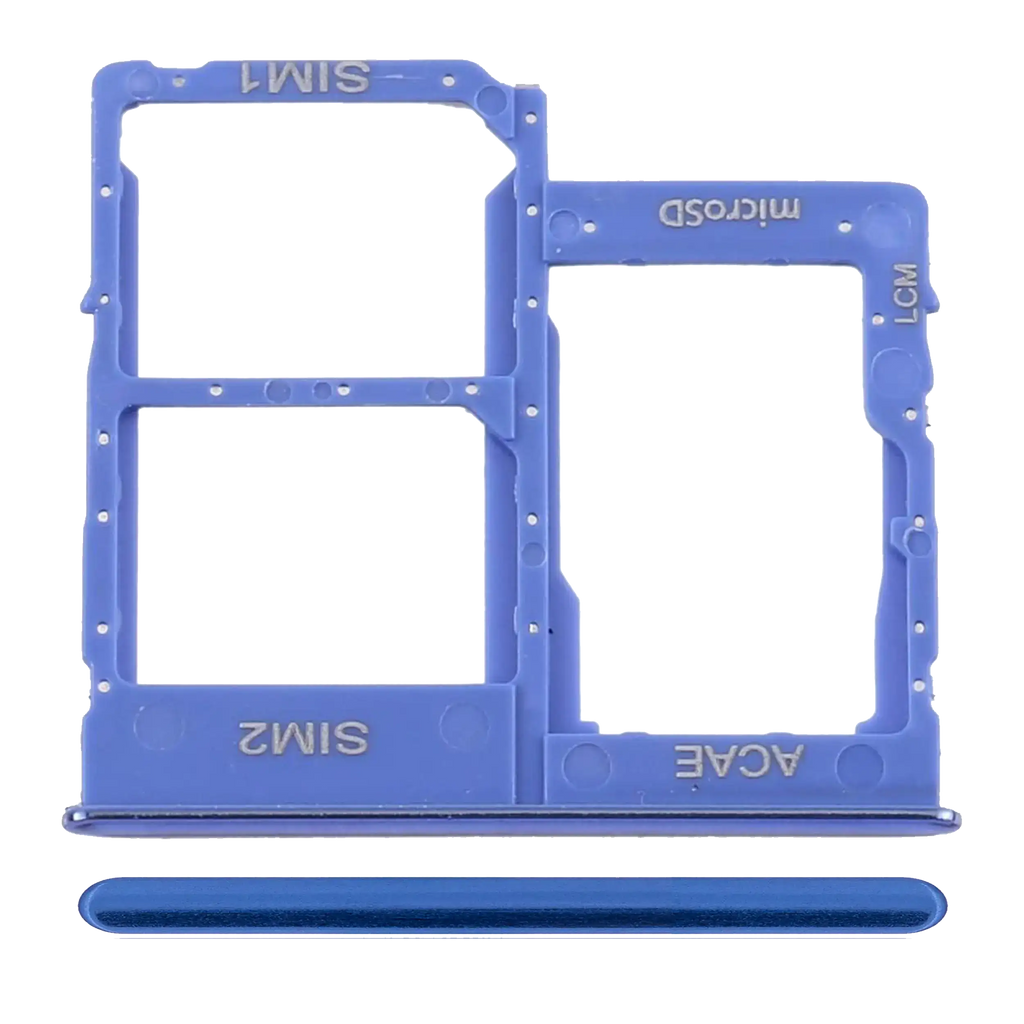 Dual SIM Card Tray for Samsung Galaxy A31 (A315 / 2020) – Prism Crush Blue