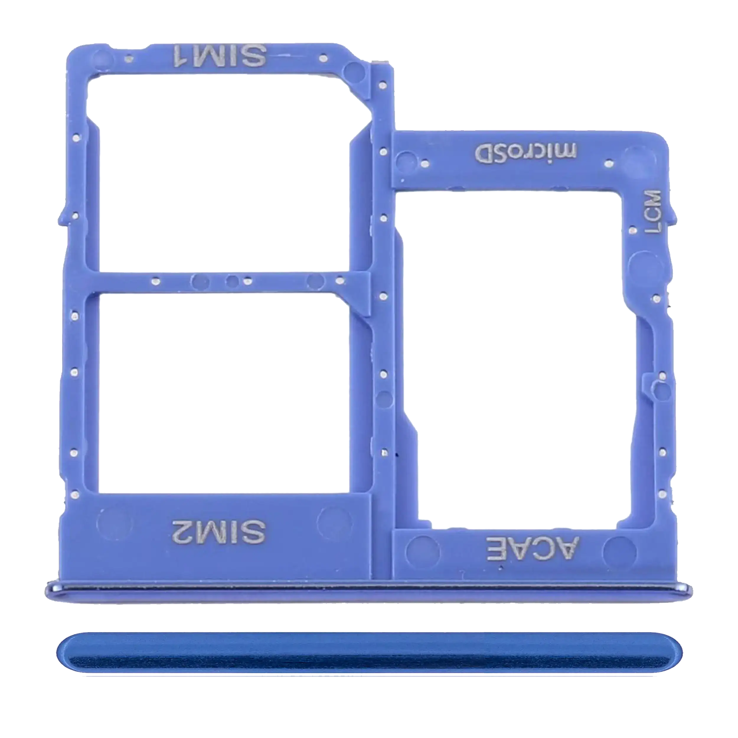 Dual SIM Card Tray for Samsung Galaxy A31 (A315 / 2020) – Prism Crush Blue