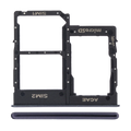 Dual SIM Card Tray for Samsung Galaxy A31 (A315 / 2020) – Prism Crush Black