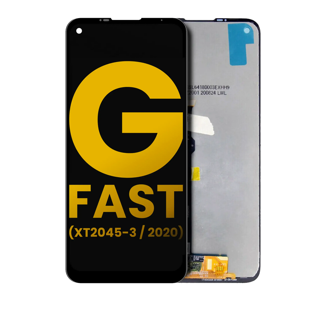 LCD-Display ohne Rahmen Motorola Moto G Fast (Refurbished) (Alle Farben)