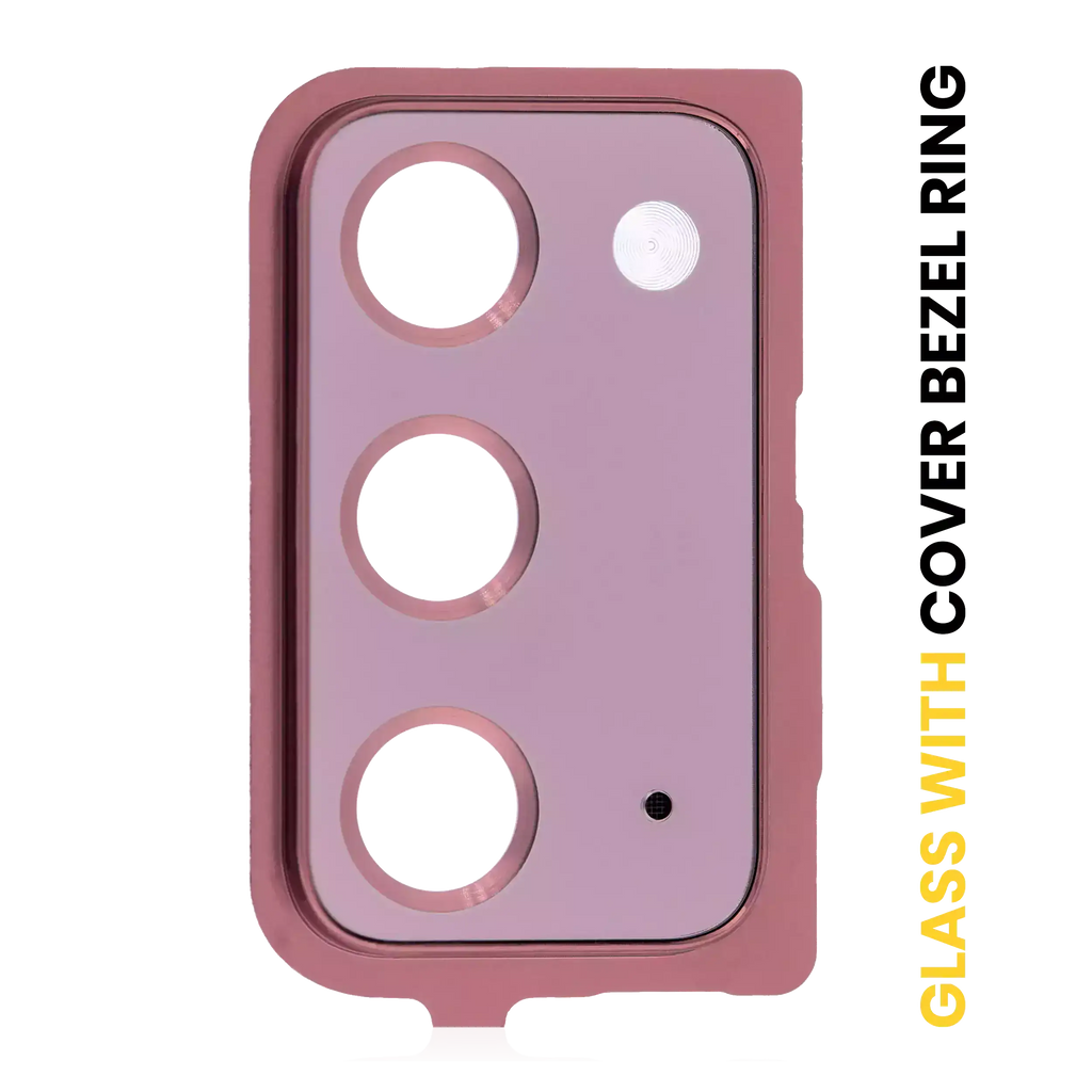 Camera Lens Rear with Cover Frame for Samsung Galaxy Note 20 5G (Mystic Bronze)