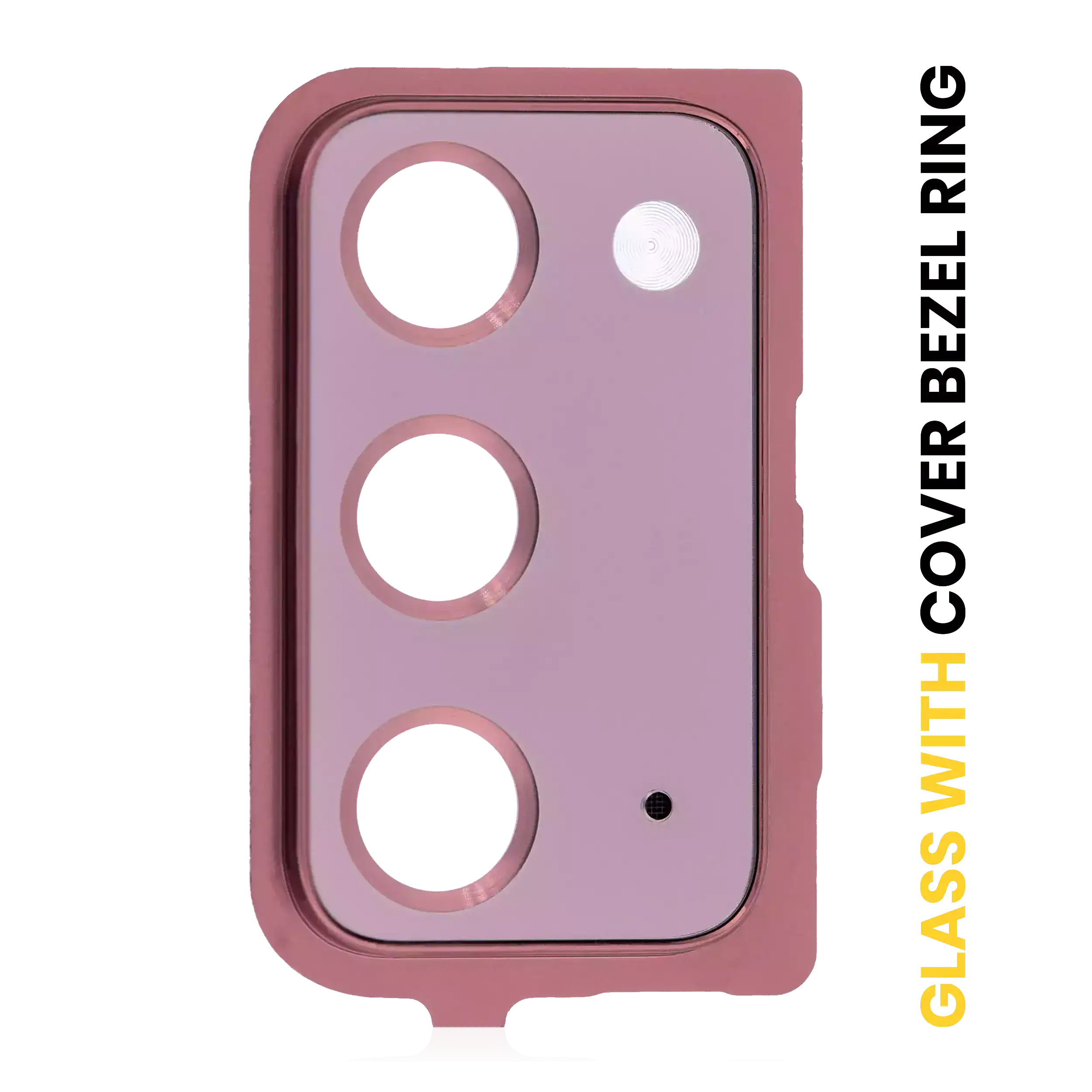 Camera Lens Rear with Cover Frame for Samsung Galaxy Note 20 5G (Mystic Bronze)