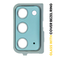 Rear Camera Lens with Cover and Frame for Samsung Galaxy Note 20 5G (Mystic Green)