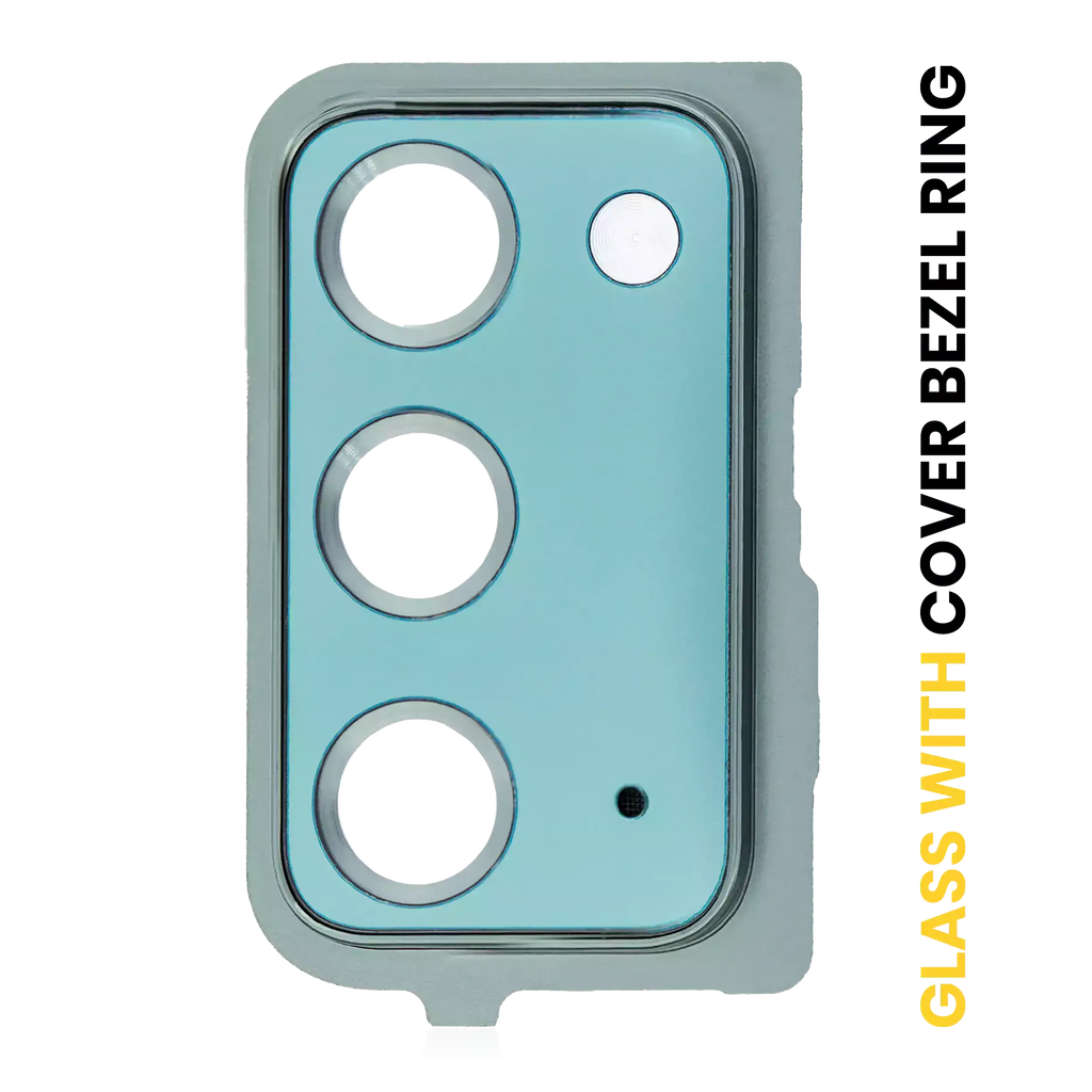 Rear Camera Lens with Cover and Frame for Samsung Galaxy Note 20 5G (Mystic Green)