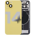 Original Apple-Ausbau B gebraucht – iPhone 14 Backcover Gelb
