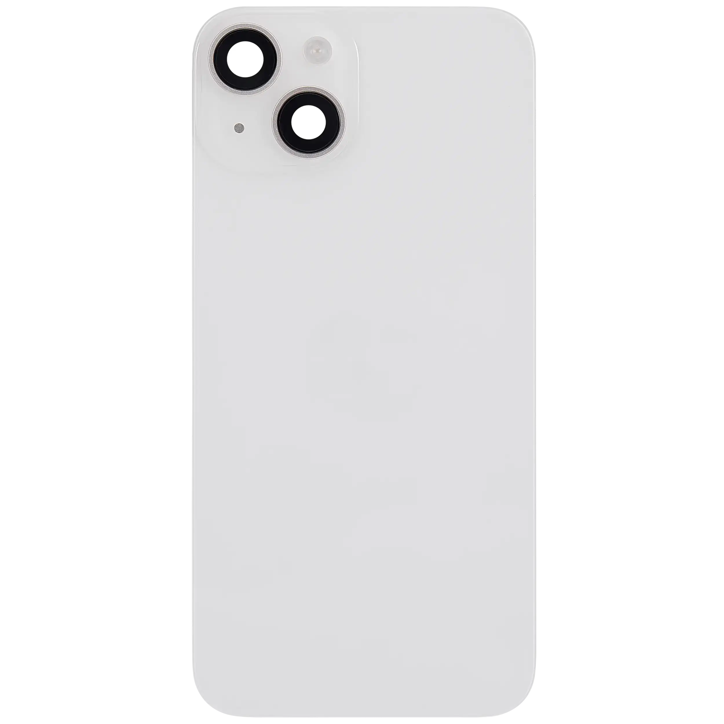 Original Apple-Ausbau B gebraucht – iPhone 14 Backcover Polarstern