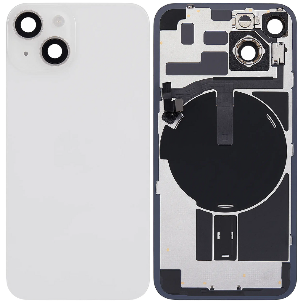 Original Apple-Ausbau B gebraucht – iPhone 14 Backcover Polarstern
