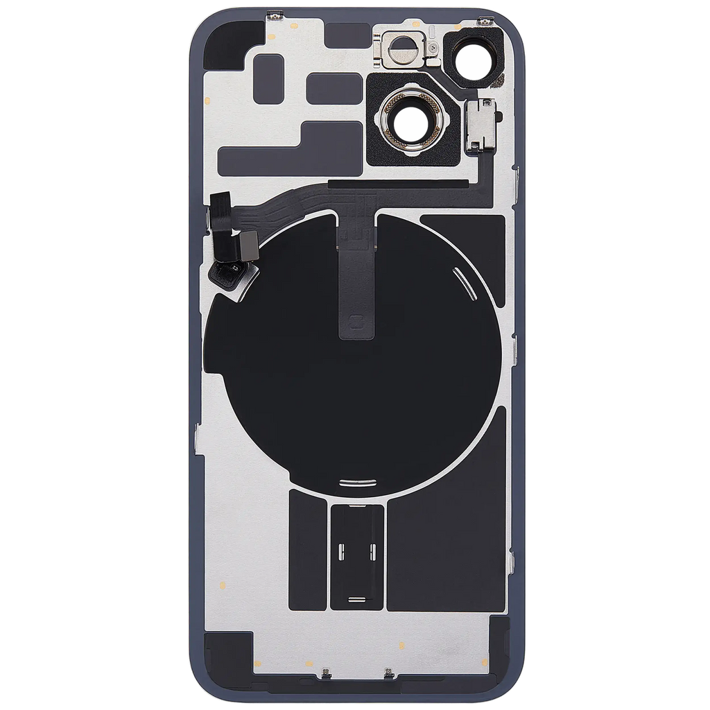 Original Apple-Ausbau B gebraucht – iPhone 14 Backcover Polarstern