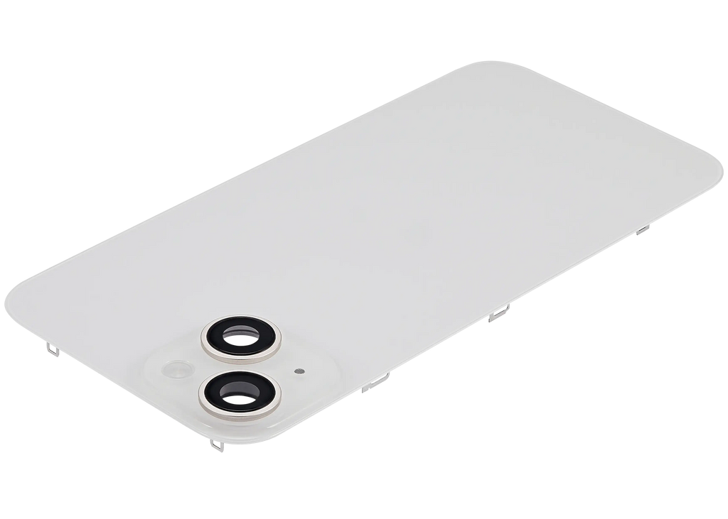 Original Apple-Ausbau B gebraucht – iPhone 14 Backcover Polarstern