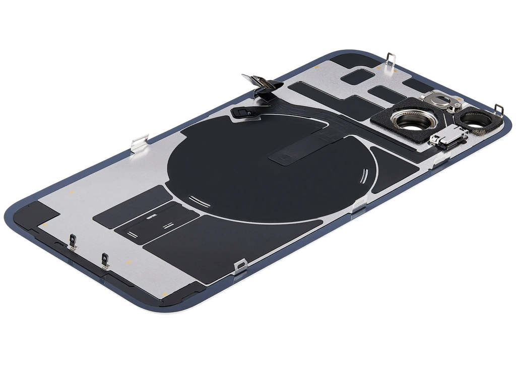 Original Apple-Ausbau B gebraucht – iPhone 14 Backcover Polarstern