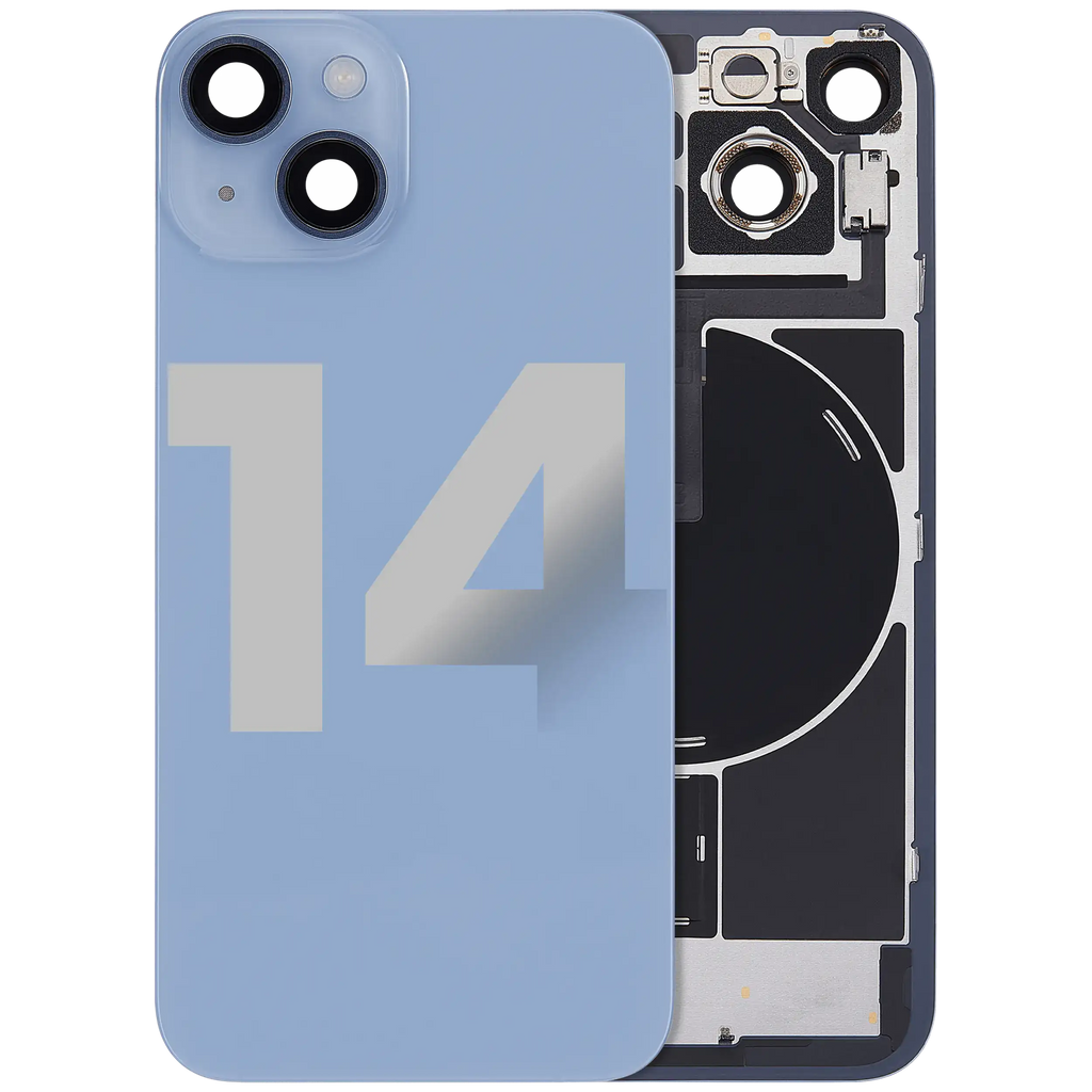 Backcover mit MagSafe-Magnet & NFC & Blitz-Flexkabel für iPhone 14