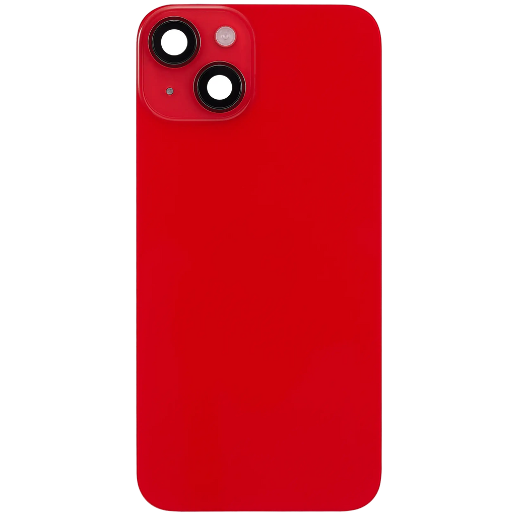 Original Apple-Ausbau B gebraucht – iPhone 14 Backcover Rot