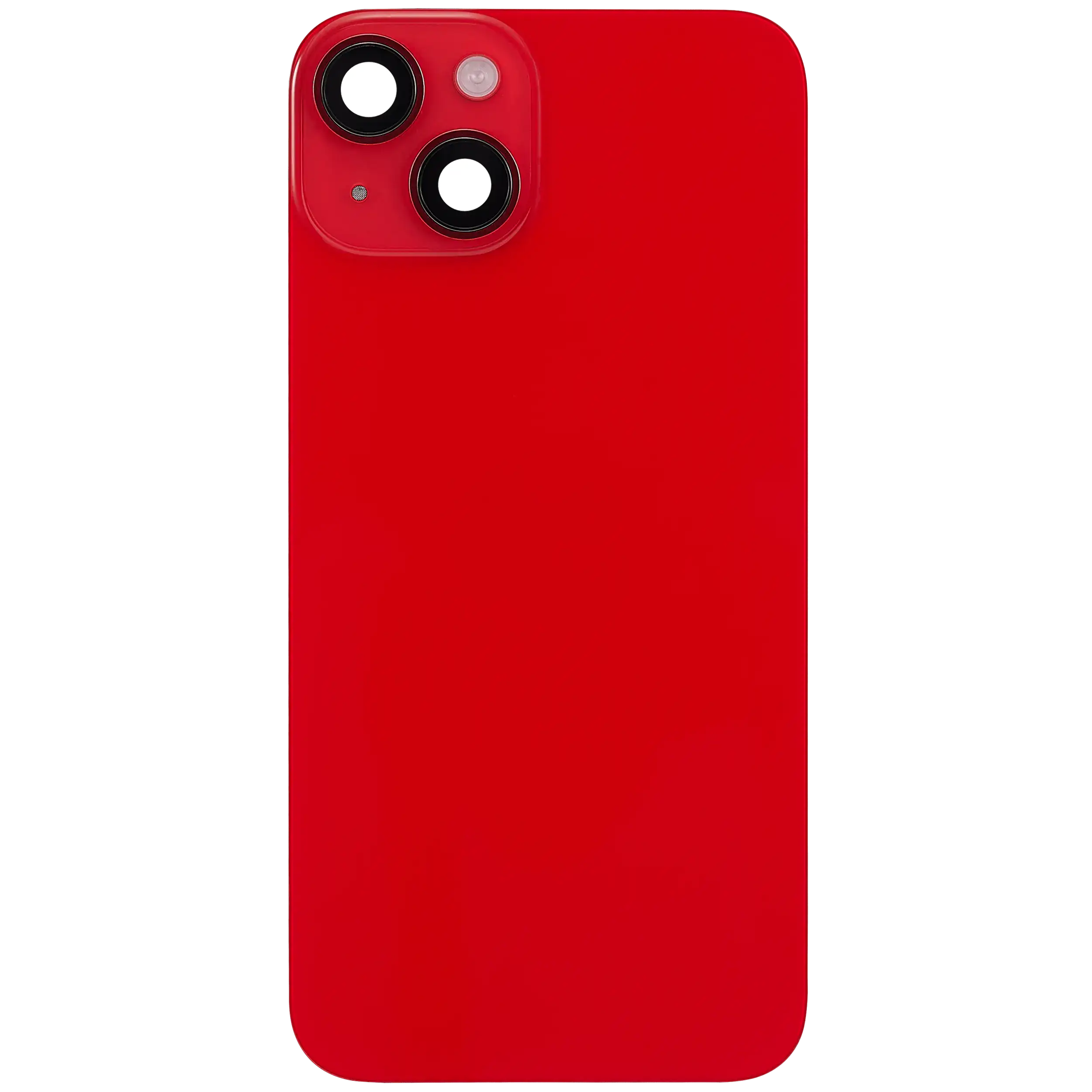 Original Apple-Ausbau B gebraucht – iPhone 14 Backcover Rot