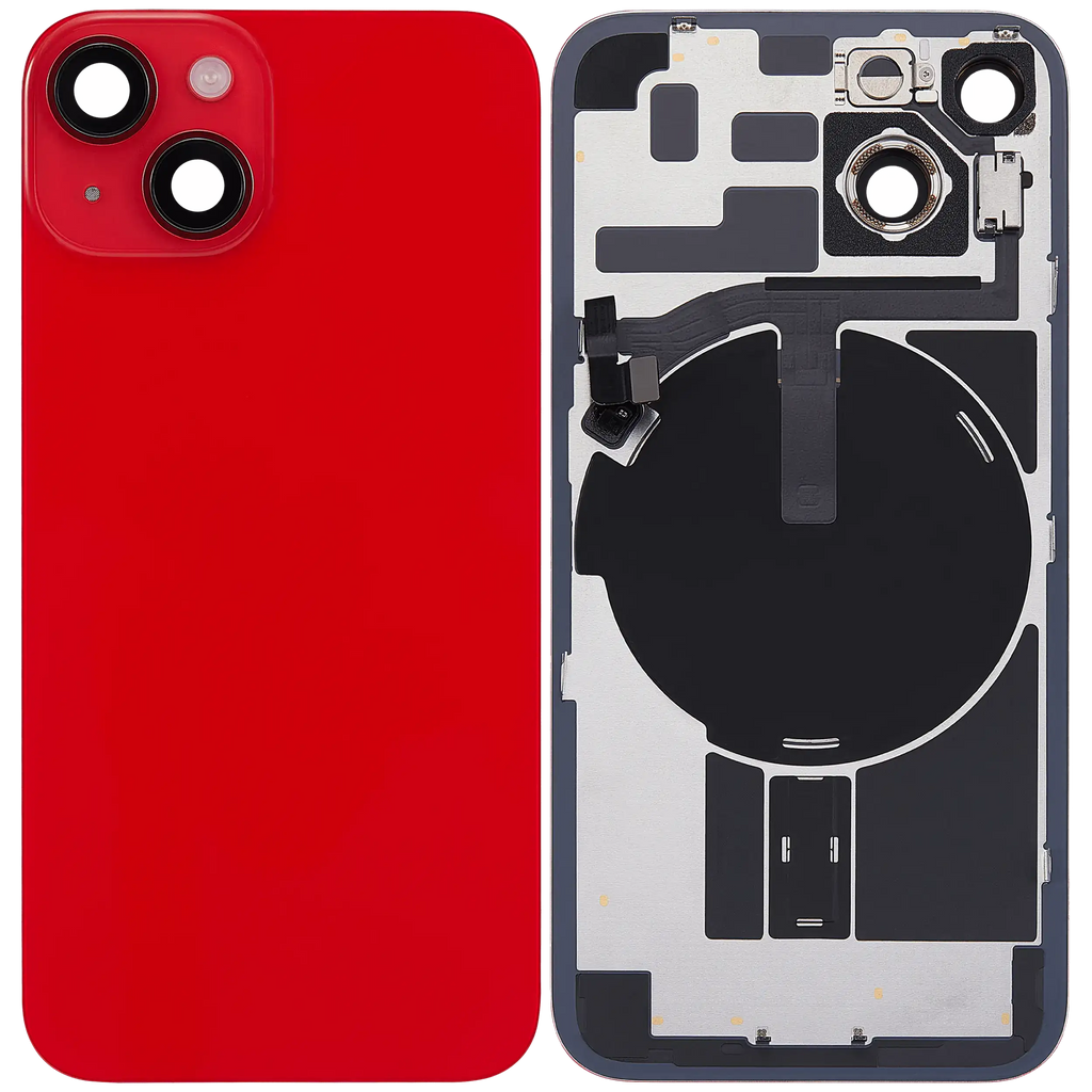 Original Apple-Ausbau B gebraucht – iPhone 14 Backcover Rot