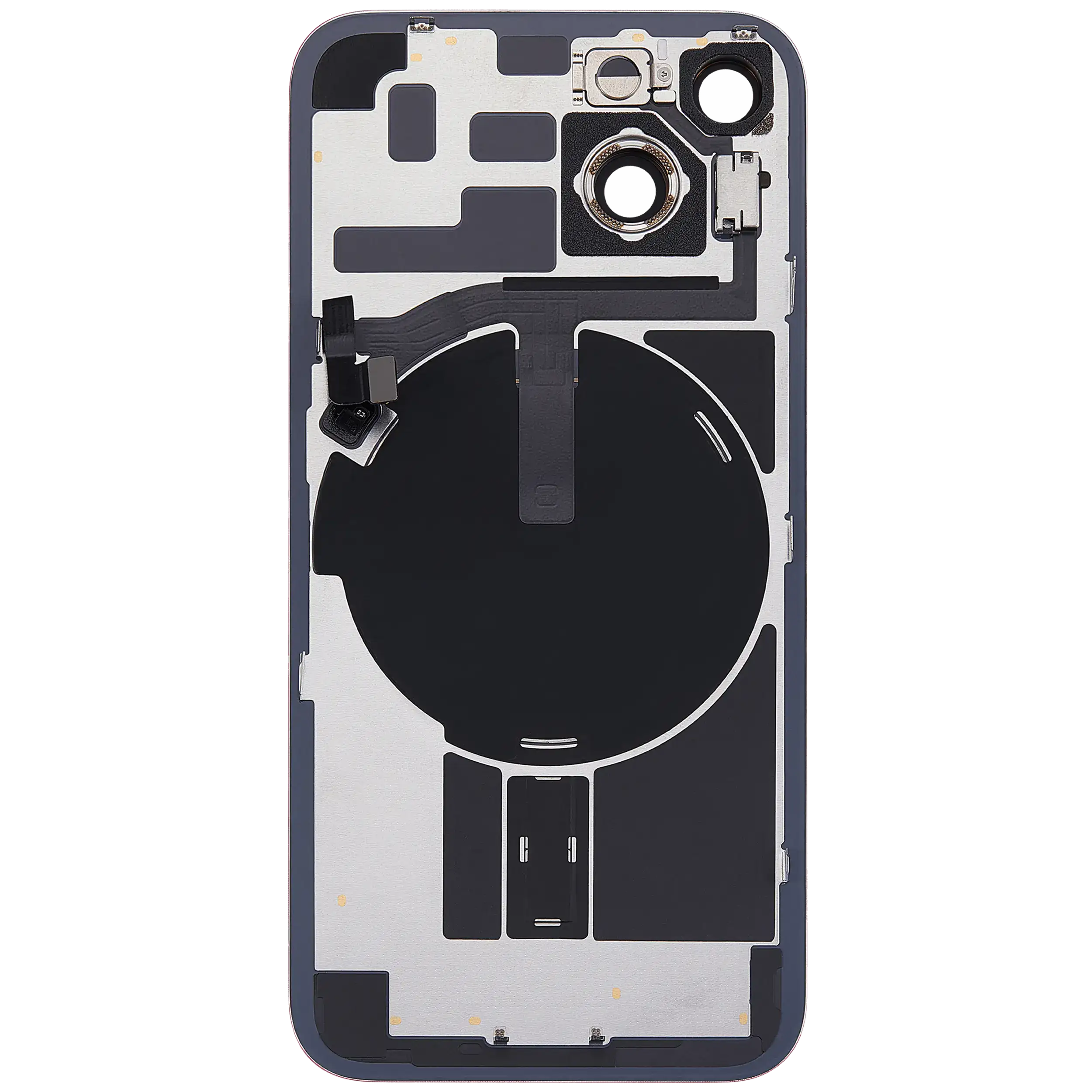 Original Apple-Ausbau B gebraucht – iPhone 14 Backcover Rot