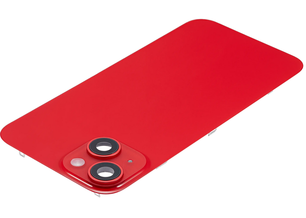 Original Apple-Ausbau B gebraucht – iPhone 14 Backcover Rot