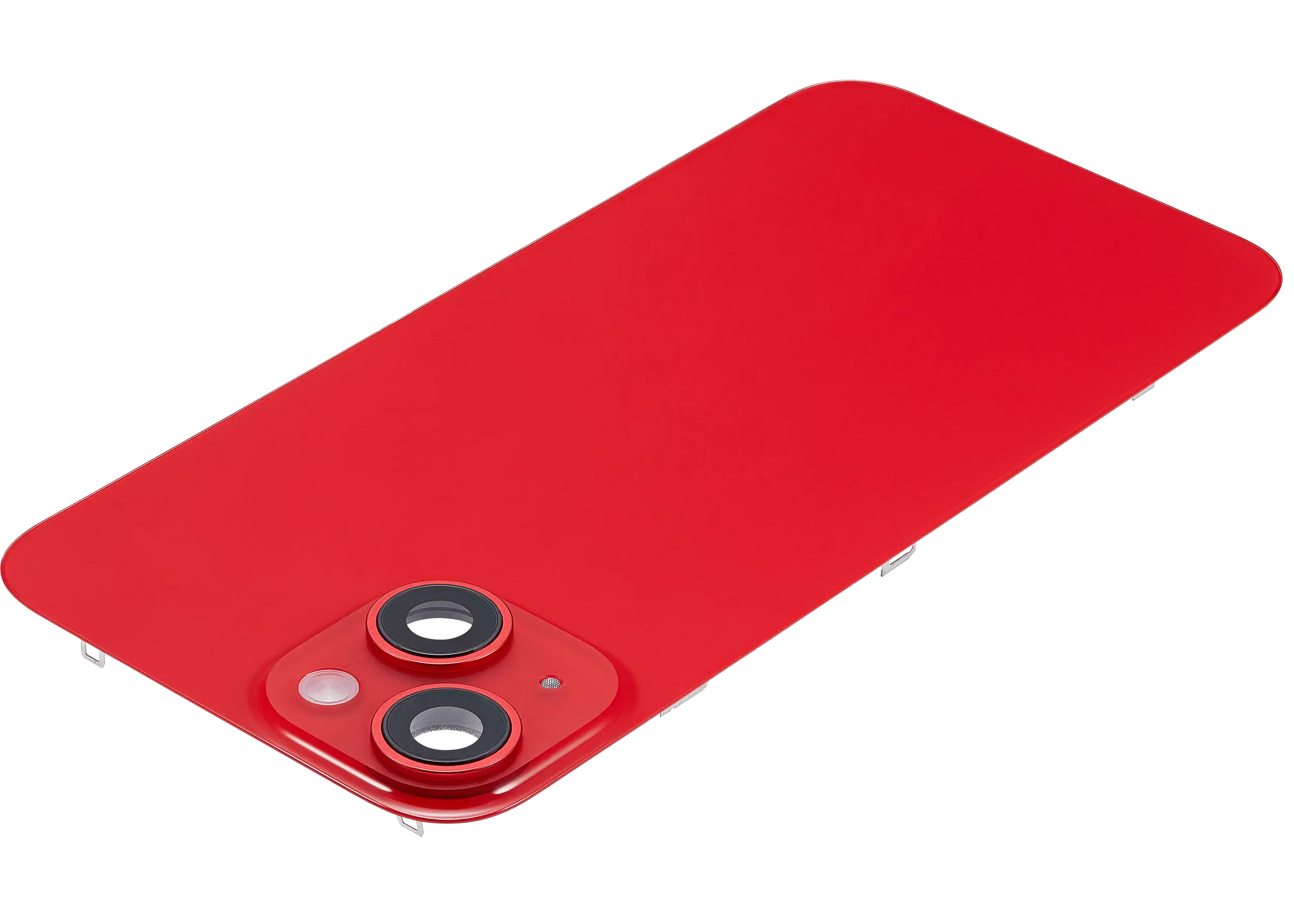 Original Apple-Ausbau B gebraucht – iPhone 14 Backcover Rot