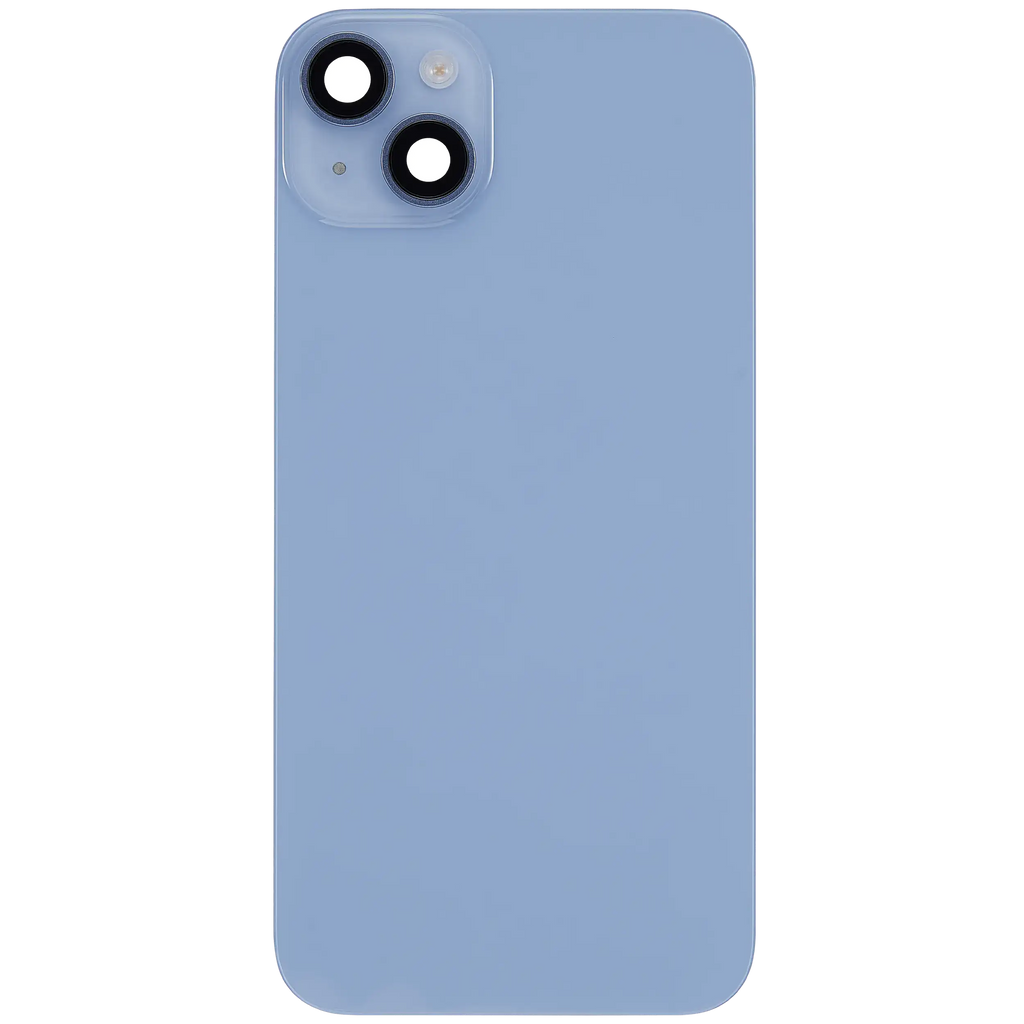 Original Apple-Ausbau B gebraucht – iPhone 14 Plus Backcover Blau