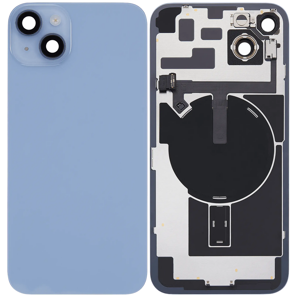 Original Apple-Ausbau B gebraucht – iPhone 14 Plus Backcover Blau