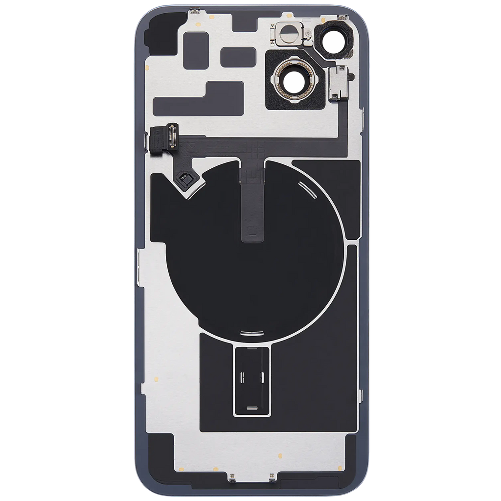 Original Apple-Ausbau B gebraucht – iPhone 14 Plus Backcover Blau