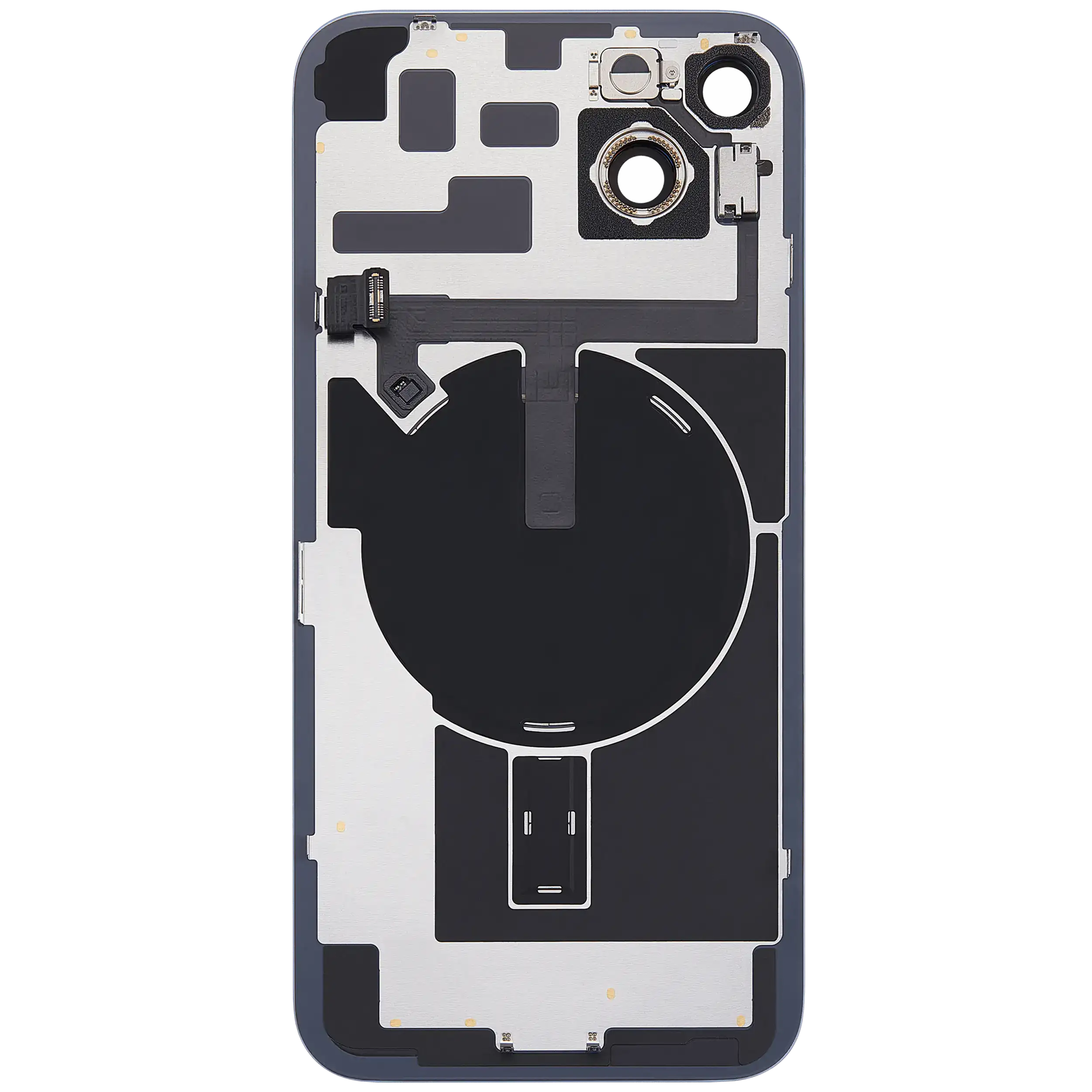 Original Apple-Ausbau B gebraucht – iPhone 14 Plus Backcover Blau
