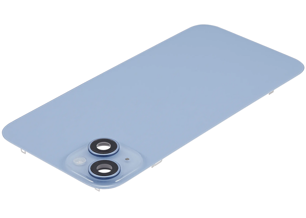 Original Apple-Ausbau B gebraucht – iPhone 14 Plus Backcover Blau