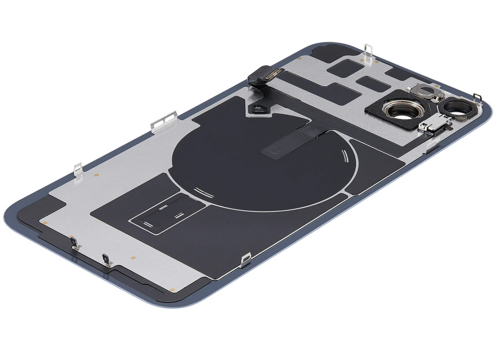 Original Apple-Ausbau B gebraucht – iPhone 14 Plus Backcover Blau