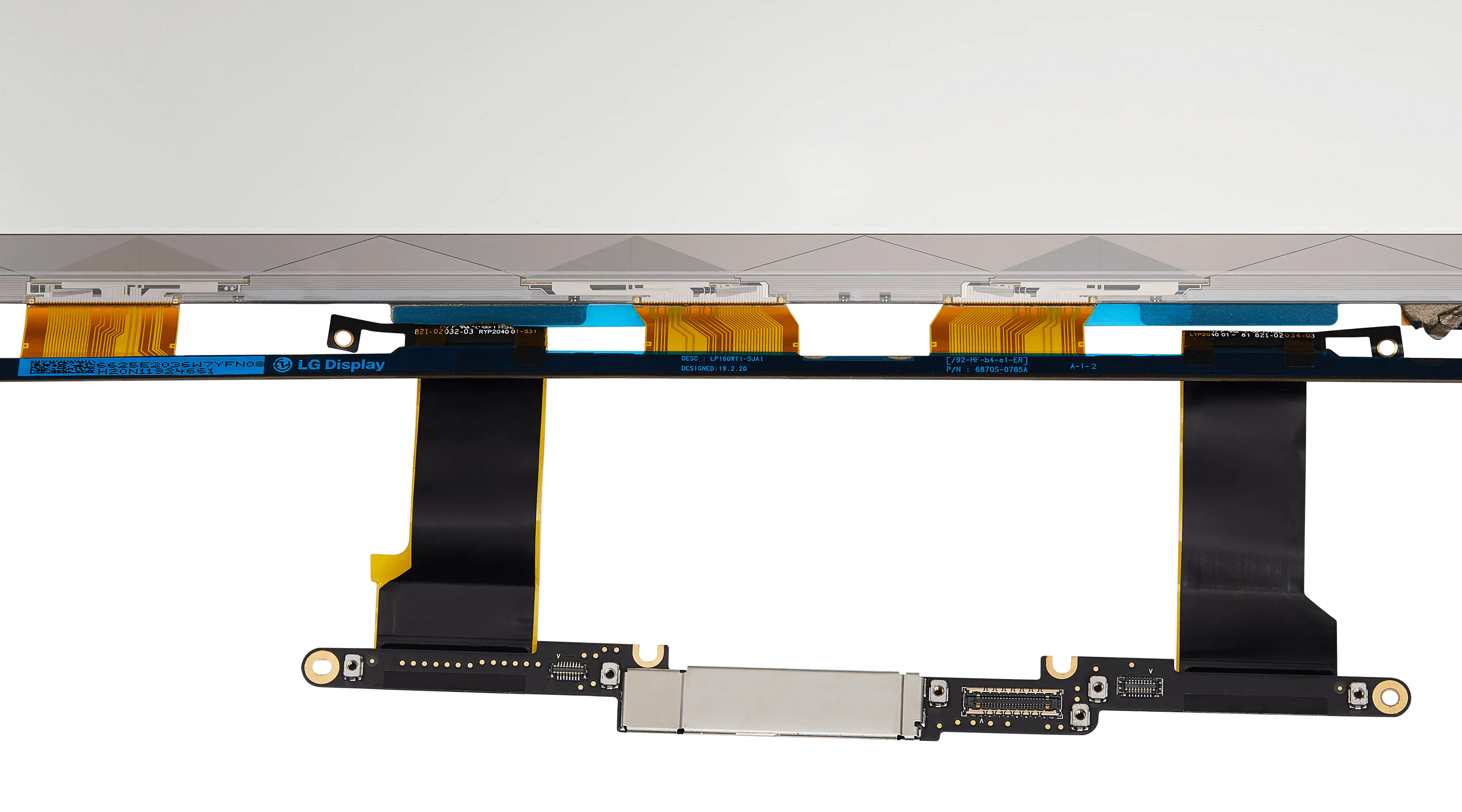 LCD Panel (only) for MacBook Pro 16" (A2141) (all years)