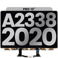 LCD panel only for MacBook Pro 13" A2338 (2020)