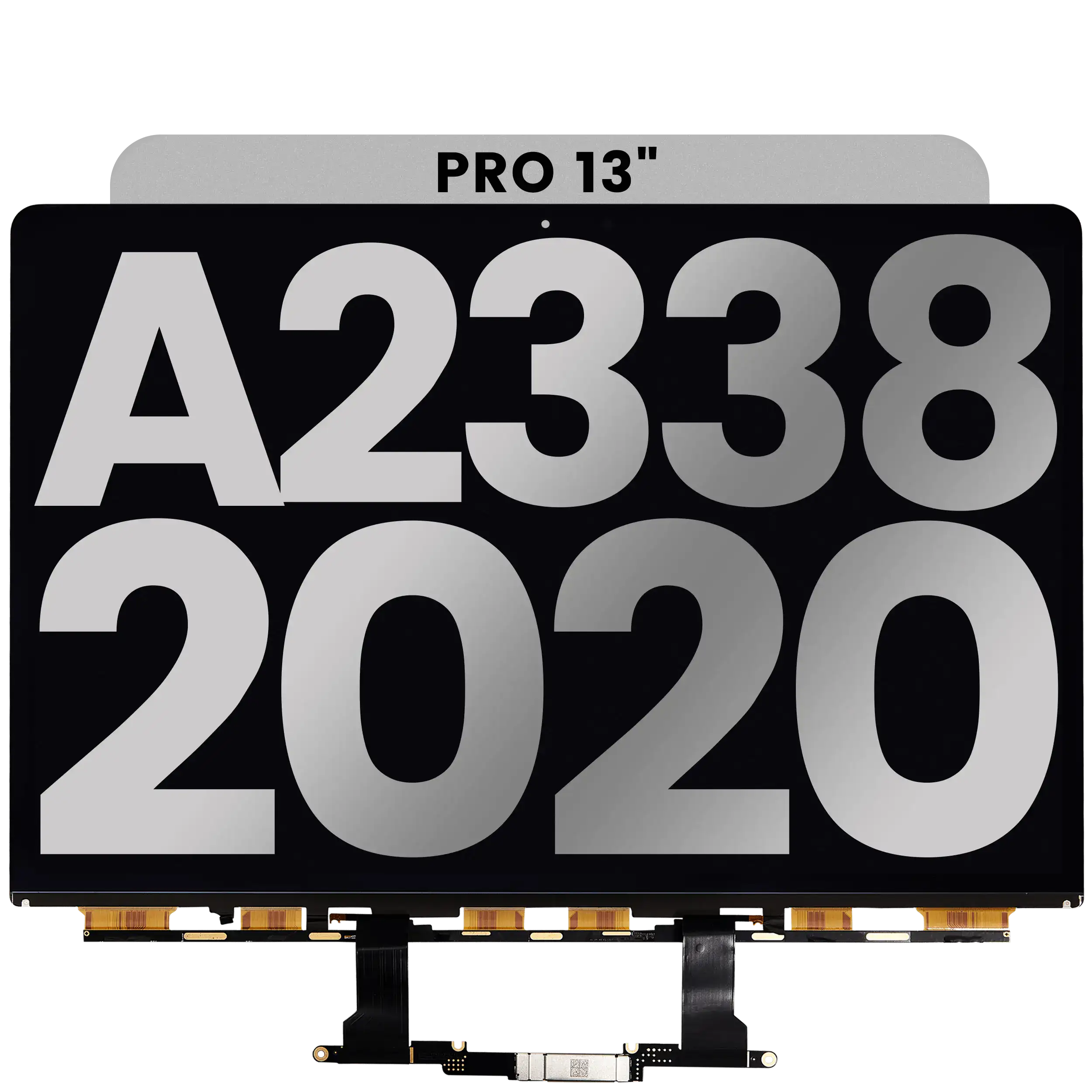 Nur LCD-Panel für MacBook Pro 13" A2338 (2020)