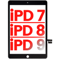 Digitizer Apple iPad 7/8/9 Schwarz Aftermarket Plus