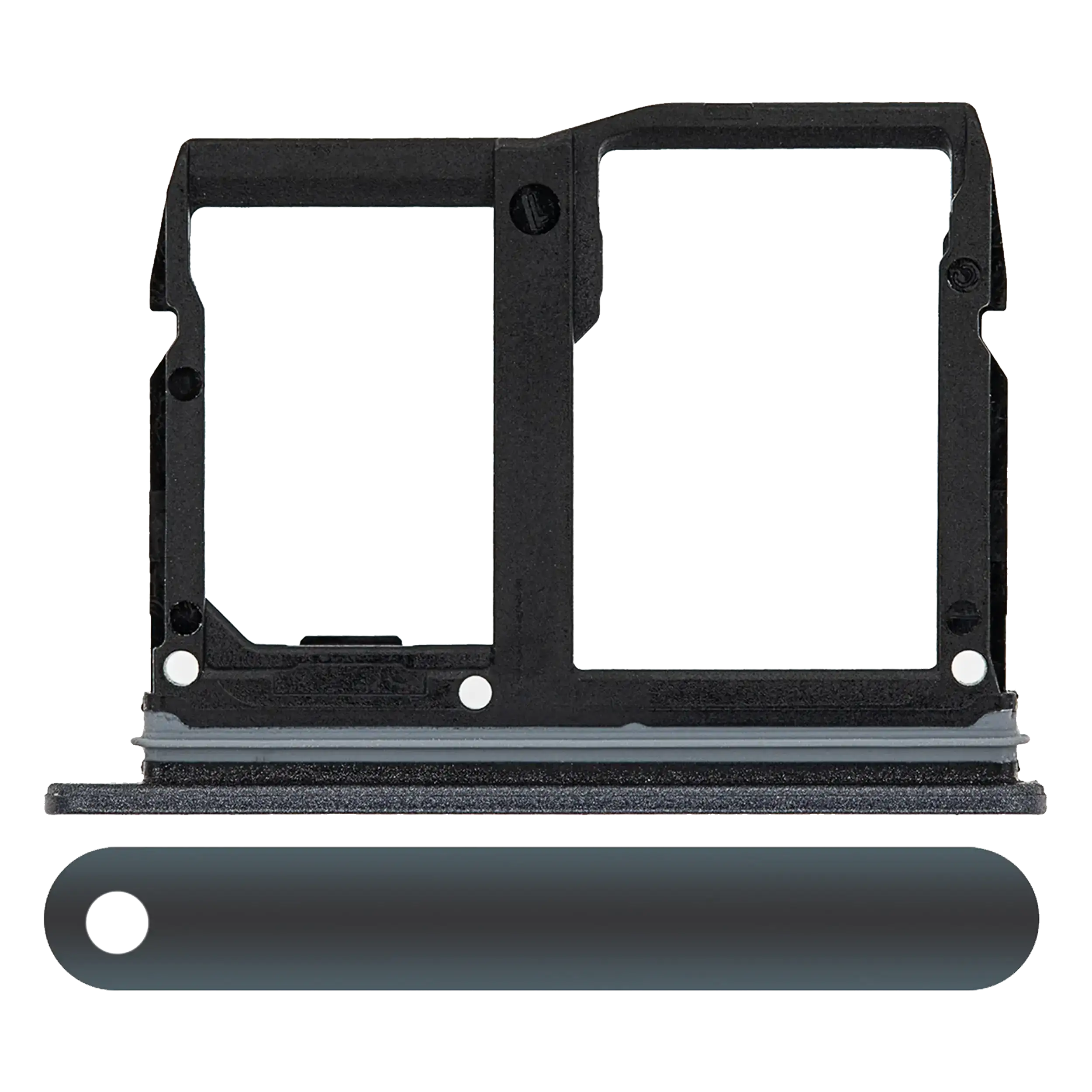 SIM Card Tray for LG Stylo 5 (Aurora Black)