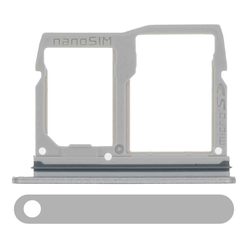 SIM-Kartenhalter für LG Stylo 5 (Silvery White)