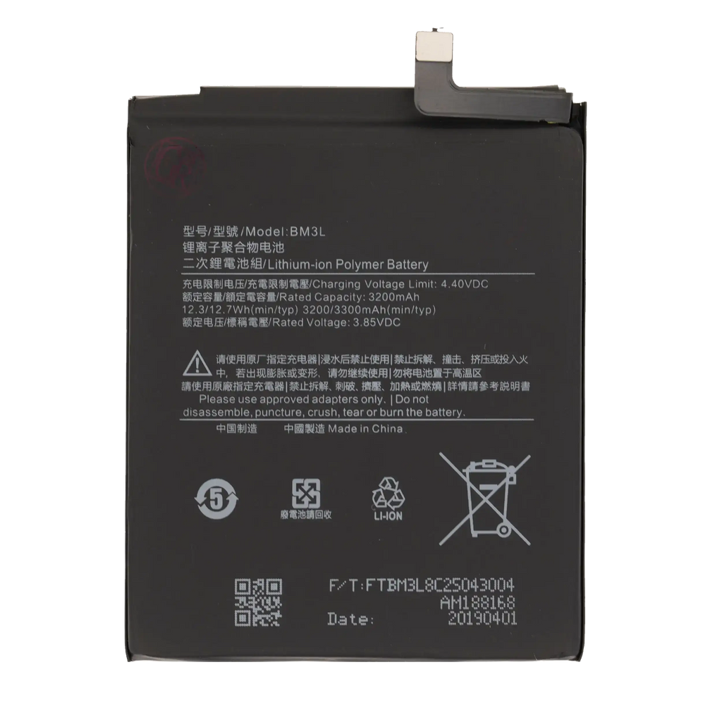 Ersatzbatterie für Xiaomi Mi 9 (BM3L)