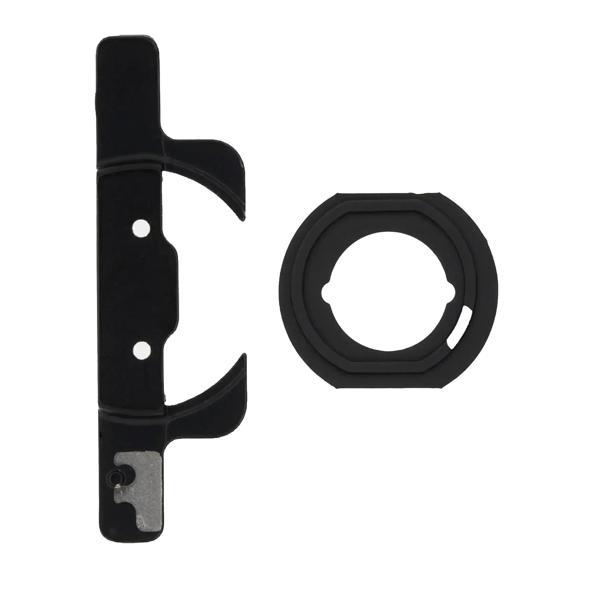 Home Button Halterungsrahmen mit Gummiring für iPad Mini 1 / Mini 2