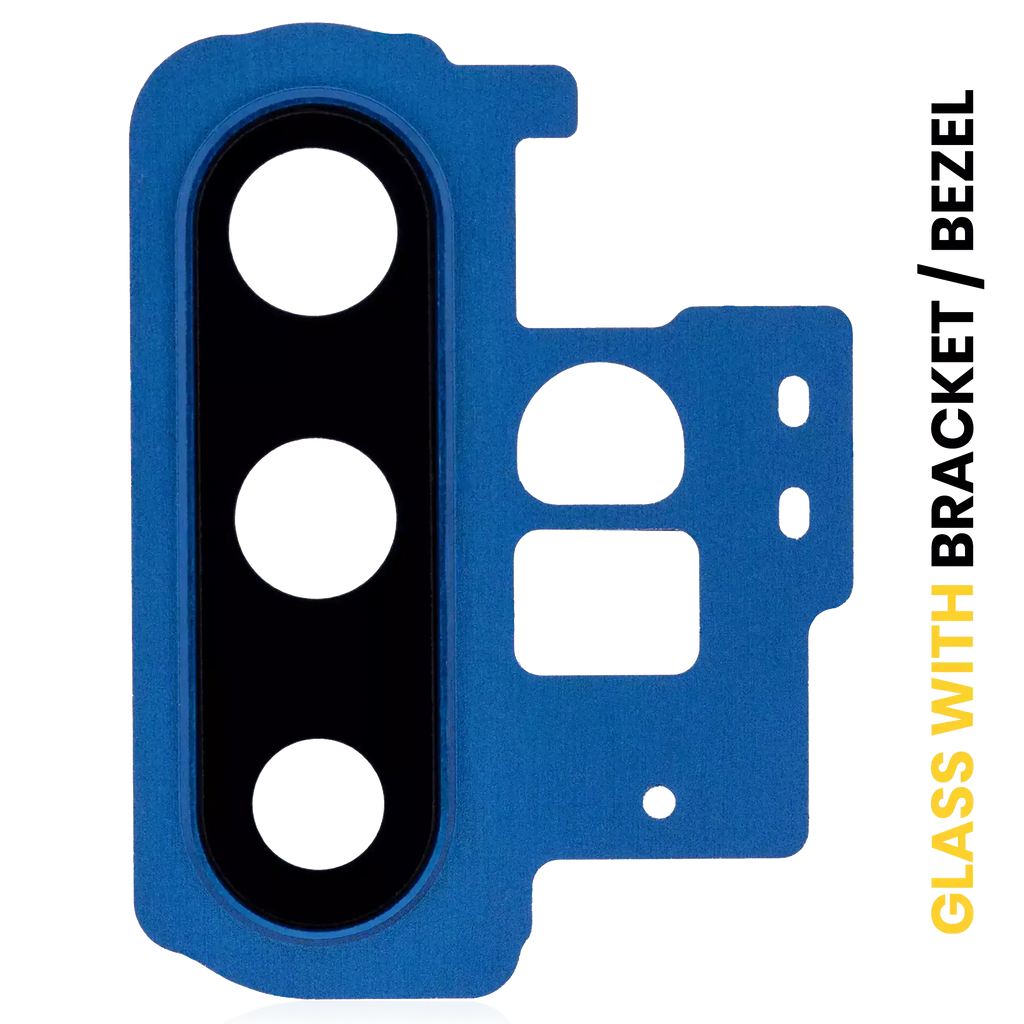 Rear Camera Lens with Holder / Frame for Samsung Galaxy Note 10 Plus / 5G (Aura Blue)