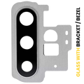 Kameralinse hinten mit Halterung+Rahmen Samsung Galaxy Note10+ 5G Aura Glow