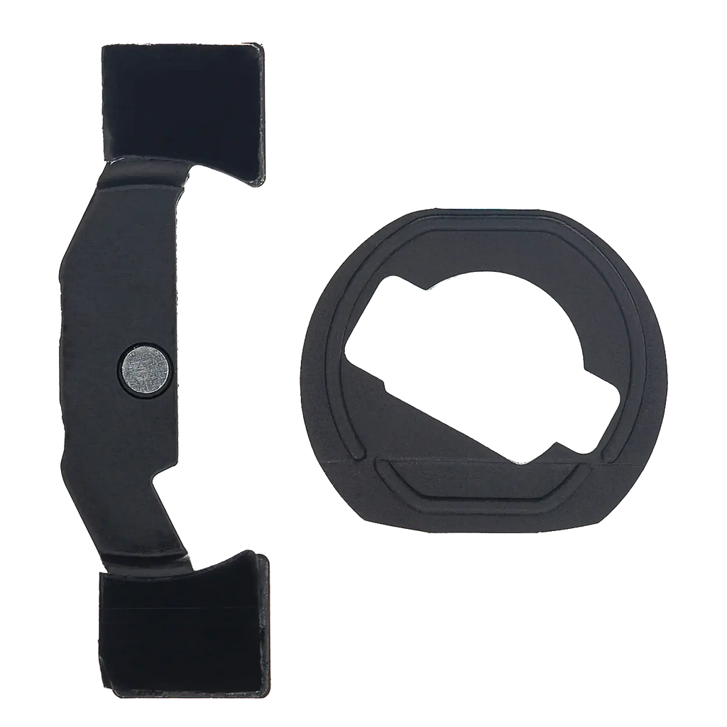 Home-Button-Haltebügel mit Gummidichtung für iPad Pro 10.5" / iPad Air 3