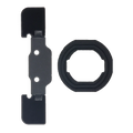 Home-Button-Haltebügel mit Gummidichtung für iPad Air 1
