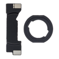 Home-Button Halterung mit Gummiring für iPad Mini 4 / iPad Mini 5