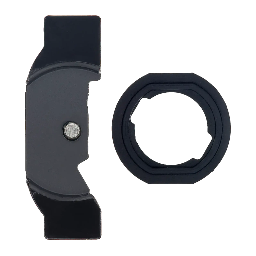 Home-Button-Haltebügel mit Gummidichtung für iPad Air 2, iPad Pro 9.7/12.9 (1. G