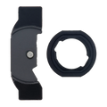Home-Button-Haltebügel mit Gummidichtung für iPad Air 2, iPad Pro 9.7/12.9 (1. G