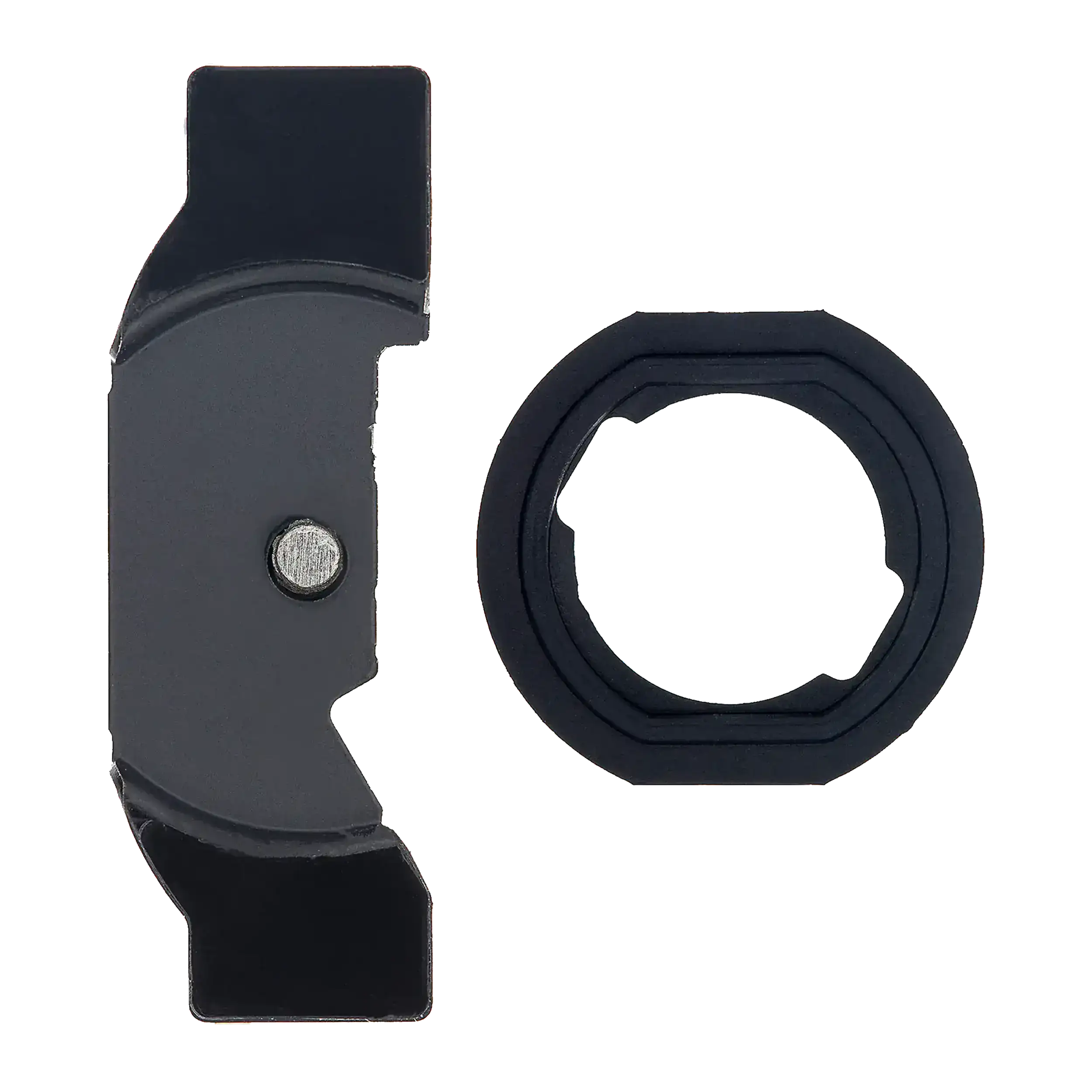Home-Button-Haltebügel mit Gummidichtung für iPad Air 2, iPad Pro 9.7/12.9 (1. G