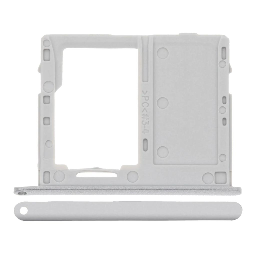 Single SIM Card Tray for Samsung Galaxy Tab A 10.1" (T515/T517) (2019) Silver