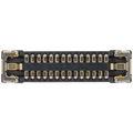 FPC Connector (28 Pin, J7600) for iPhone 11 Pro / 11 Pro Max – Receiver, Flood Illuminator, Ambient Light Sensor, and Microphone