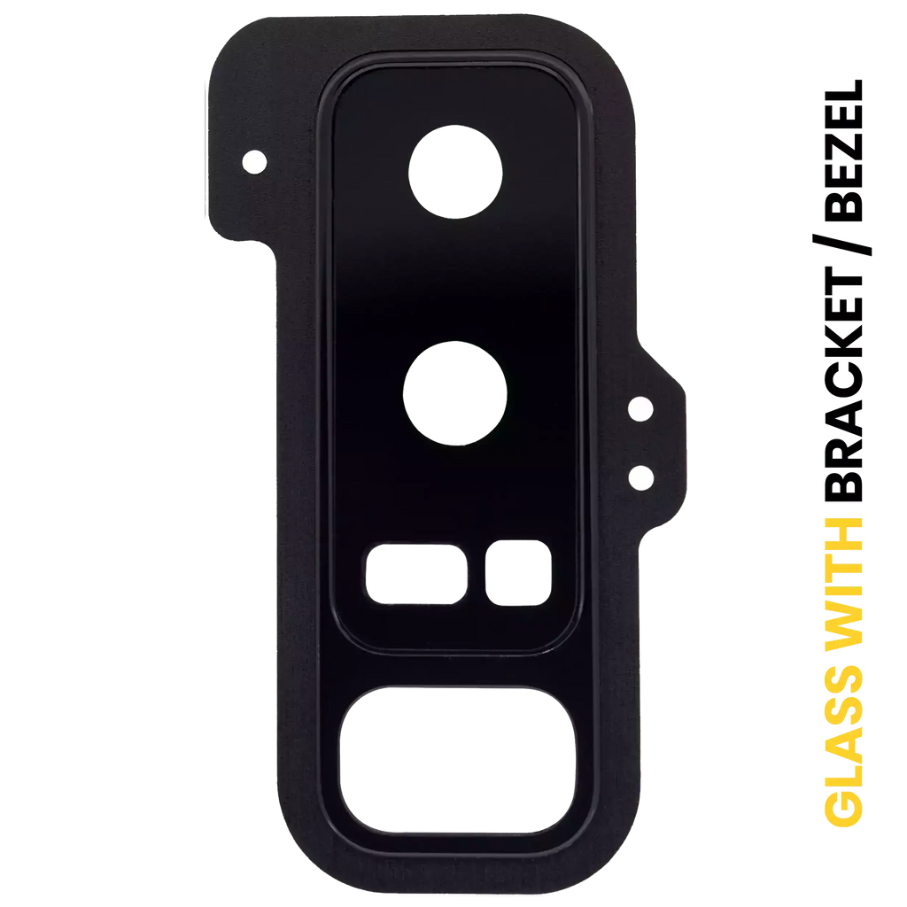 Rear Camera Lens with Holder/Frame for Samsung Galaxy Note 8 (Midnight Black)