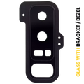 Rear Camera Lens with Holder/Frame for Samsung Galaxy Note 8 (Midnight Black)