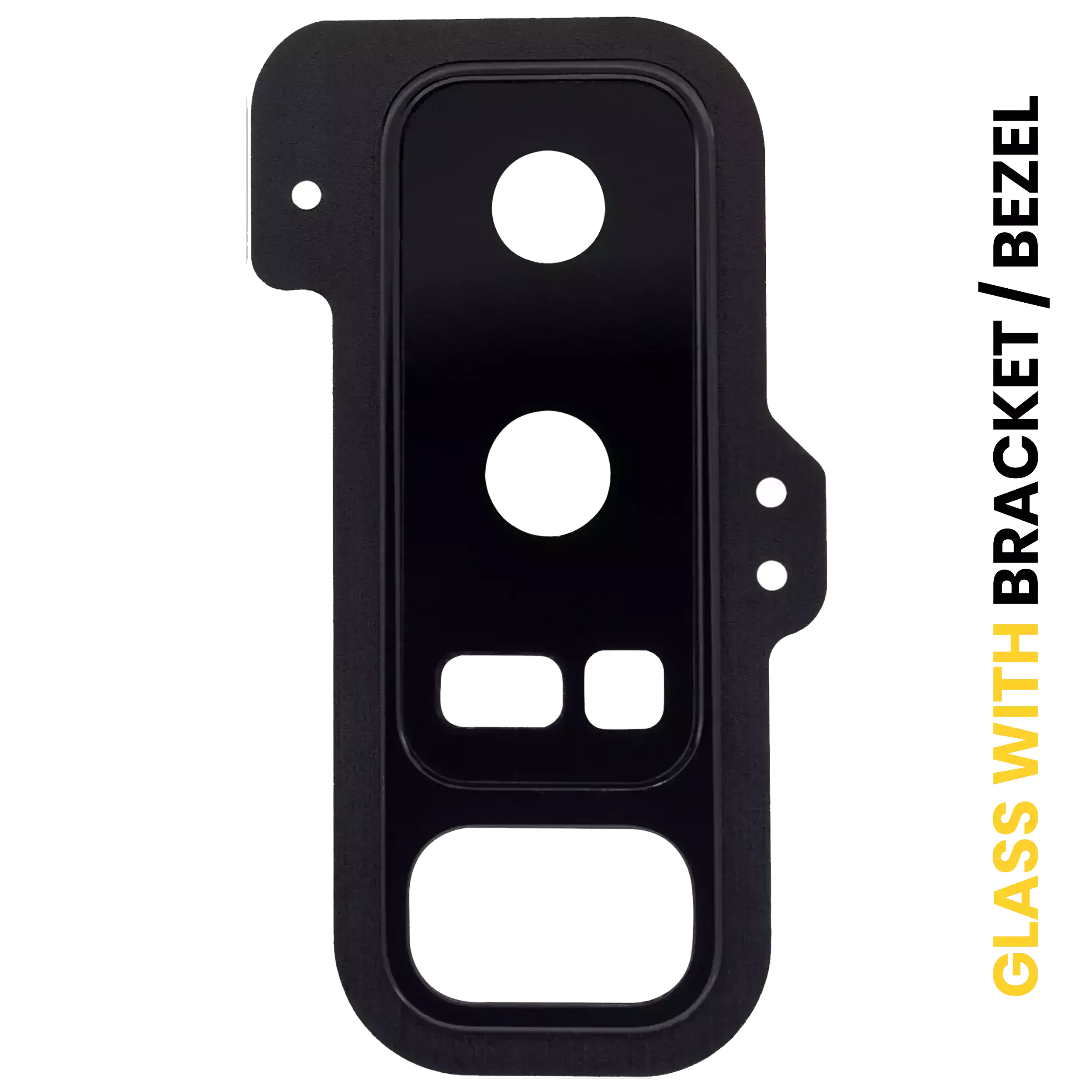 Rear Camera Lens with Holder/Frame for Samsung Galaxy Note 8 (Midnight Black)