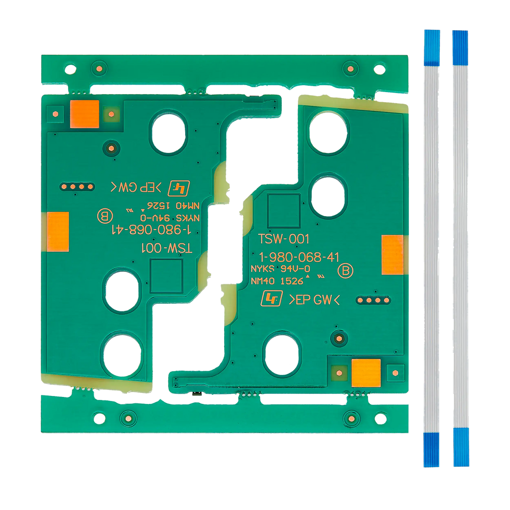 Power/Eject Button with Ribbon Cable for PlayStation 4 (TSW-001)