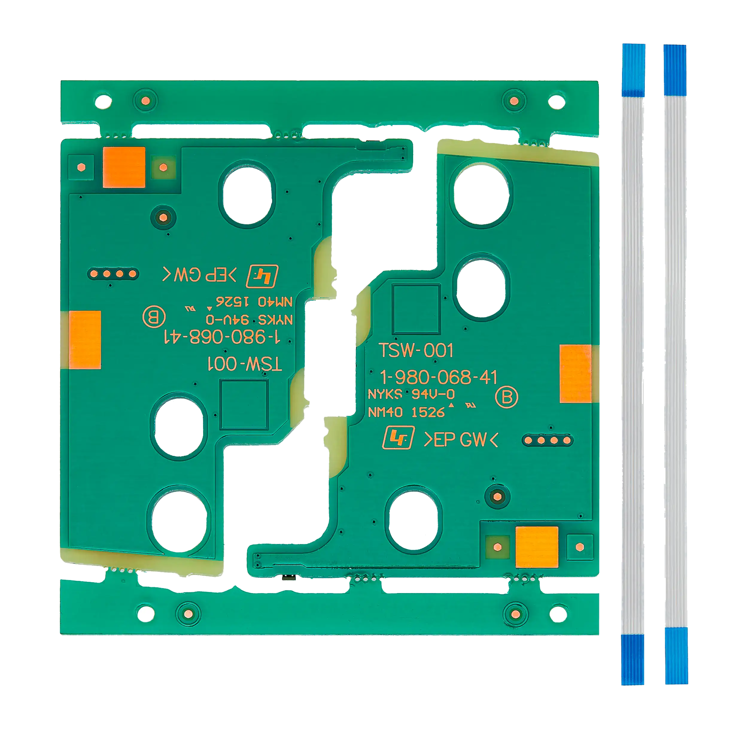 Power/Eject Button with Ribbon Cable for PlayStation 4 (TSW-001)